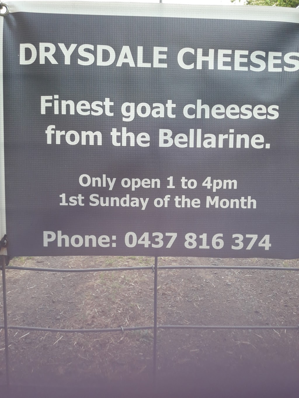 Drysdale Cheeses | store | 1 Scotchmans Rd, Bellarine VIC 3221, Australia | 0437816374 OR +61 437 816 374