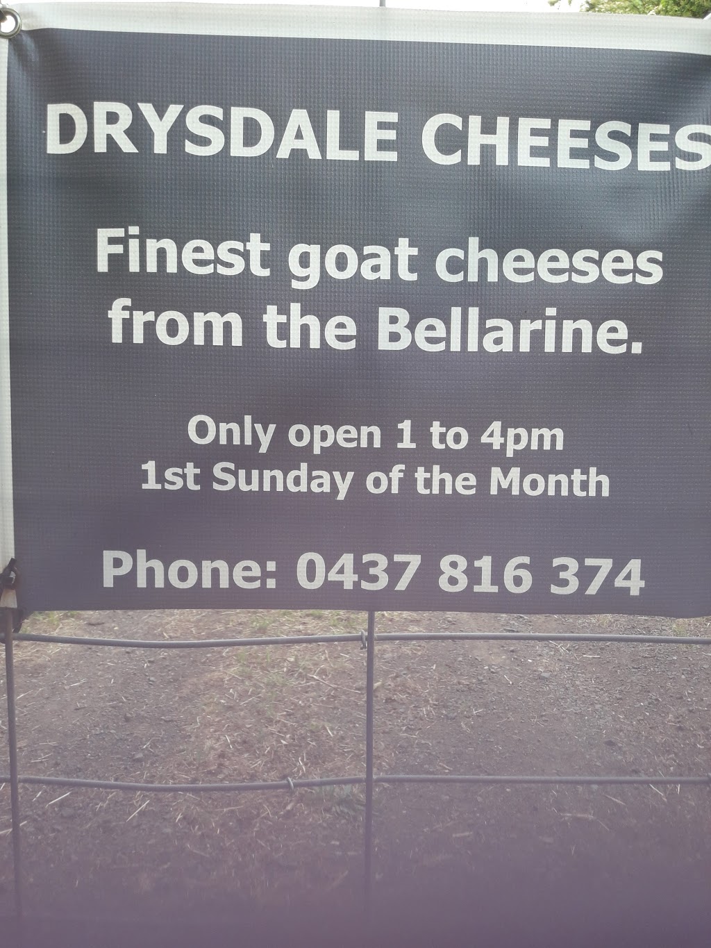 Drysdale Cheeses | 1 Scotchmans Rd, Bellarine VIC 3221, Australia | Phone: 0437 816 374