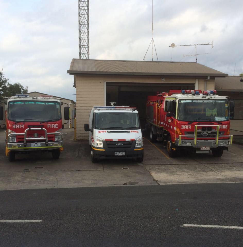 Newborough Fire Station CFA | fire station | 305 Old Sale Rd, Newborough VIC 3825, Australia