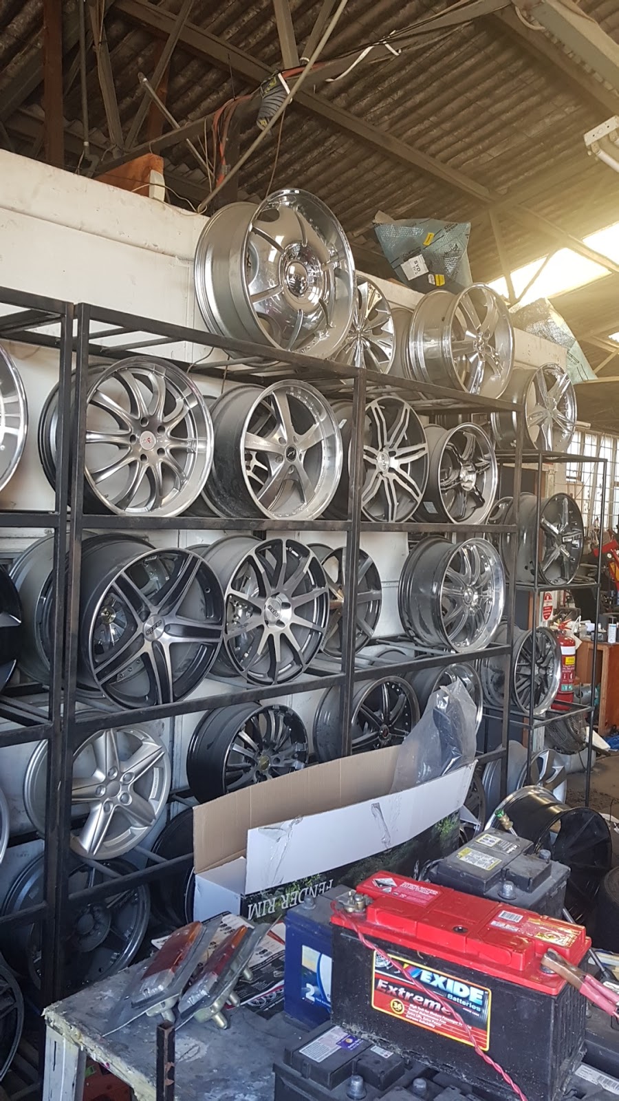 Black Tyres Australia | car repair | 60-61 Railway St, Old Guildford NSW 2161, Australia | 0296814422 OR +61 2 9681 4422