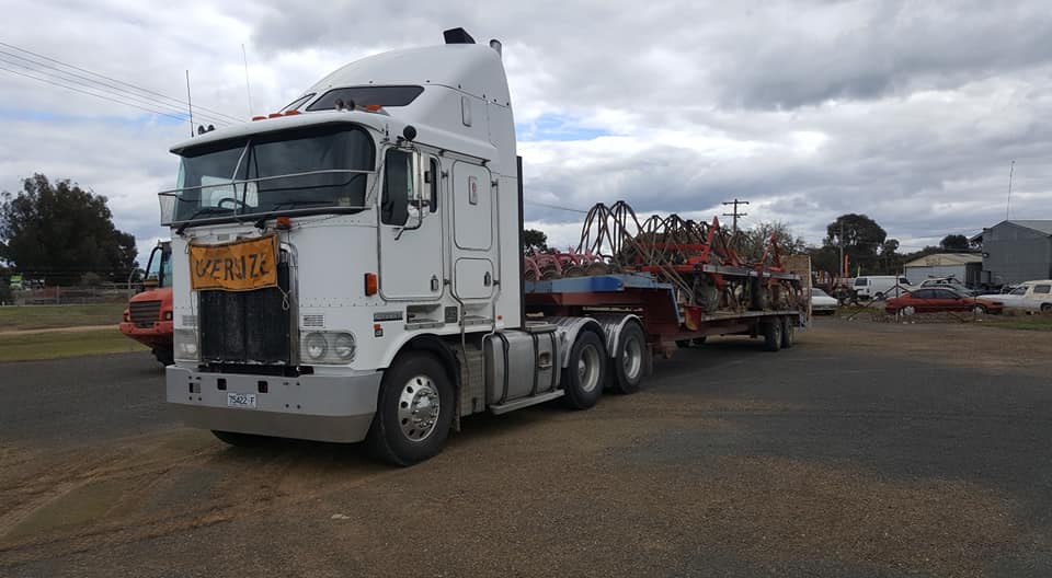 Robs Truck and Tractor Repair | 4488 Murray Valley Hwy, Yarroweyah VIC 3644, Australia | Phone: 0419 403 801