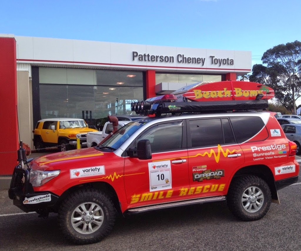 Patterson Cheney Toyota | 200 Cheltenham Rd, Dandenong VIC 3175, Australia | Phone: (03) 9215 2200