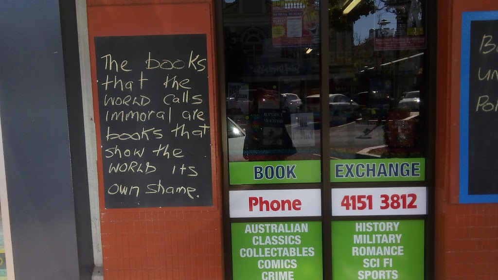 Boomerang Book Exchange (and Elliotts Bookshop) | book store | Barolan Plaza, 36 Barolin St, Bundaberg Central QLD 4670, Australia | 0741513812 OR +61 7 4151 3812