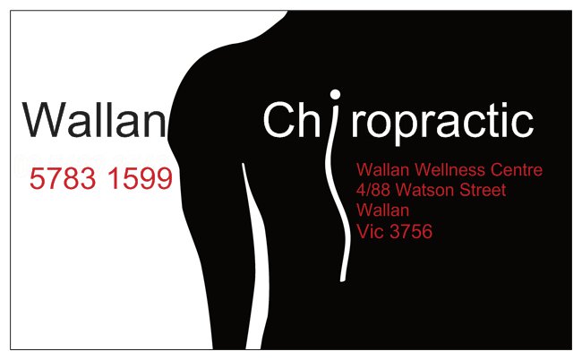 Wallan Chiropractic | health | 4/88 Watson St, Wallan VIC 3756, Australia | 0357831599 OR +61 3 5783 1599