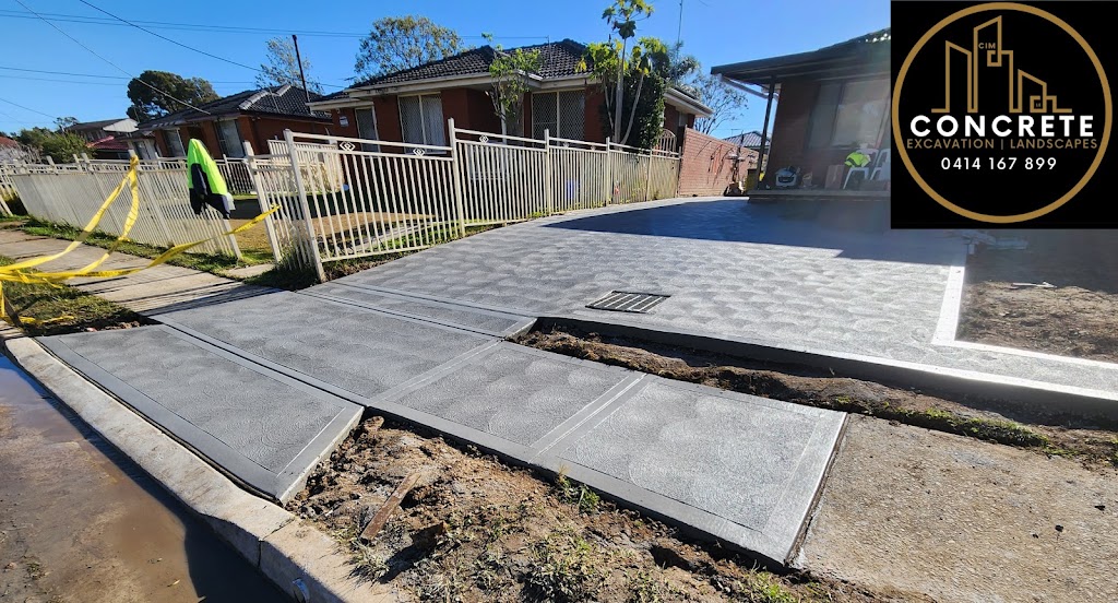 Cim Concrete | 11 Regentville Dr, Elizabeth Hills NSW 2171, Australia | Phone: 0414 167 899