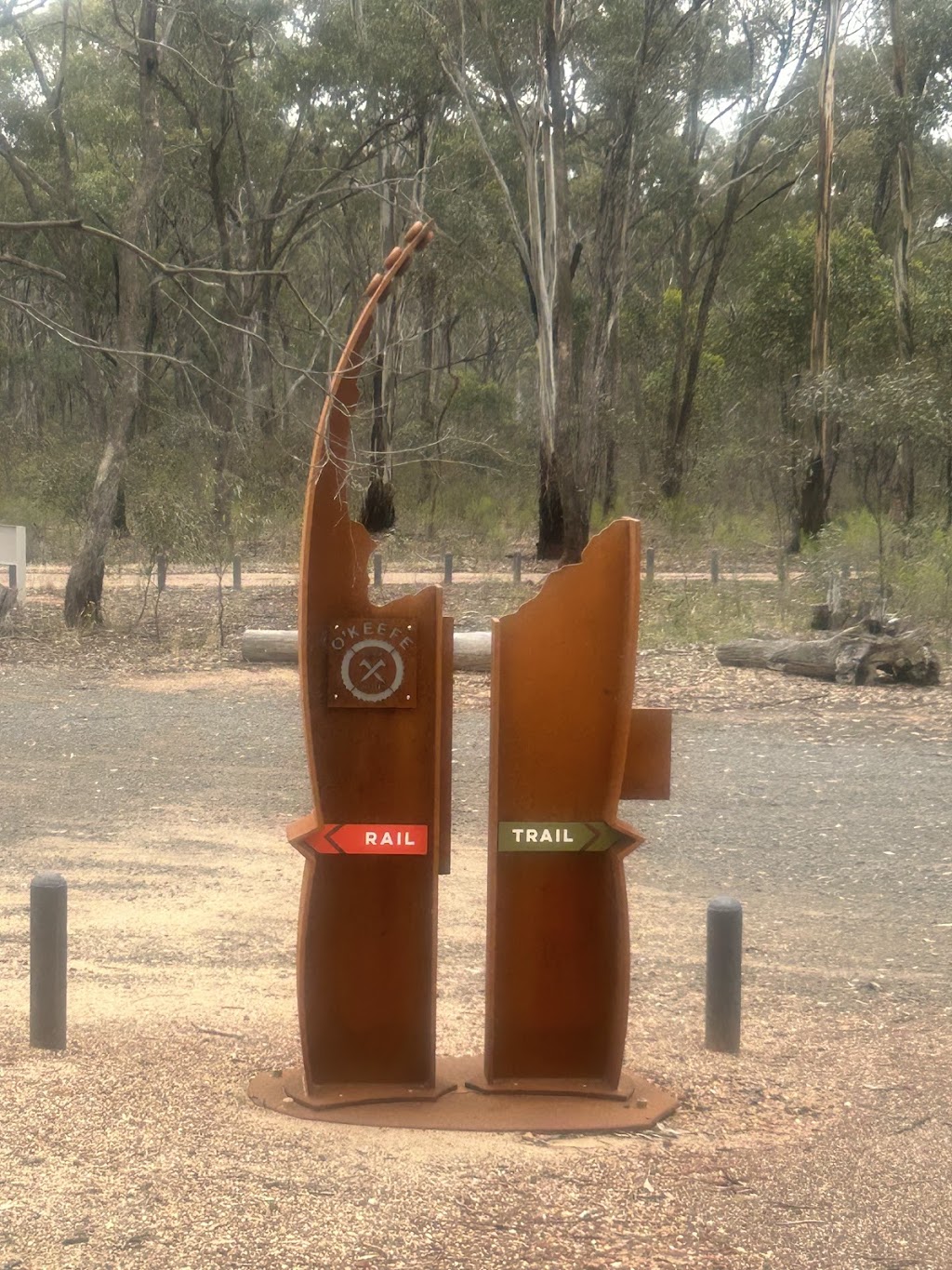 Smart Track Day Visitor Area (Knowsley Forest) | Knowsley, Forest, Axedale VIC 3551, Australia | Phone: 13 19 63