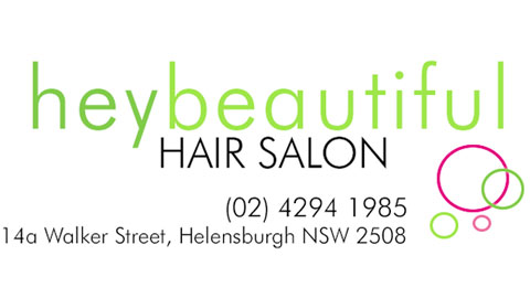 Hey Beautiful | hair care | 14A Walker St, Helensburgh NSW 2508, Australia | 0242941985 OR +61 2 4294 1985
