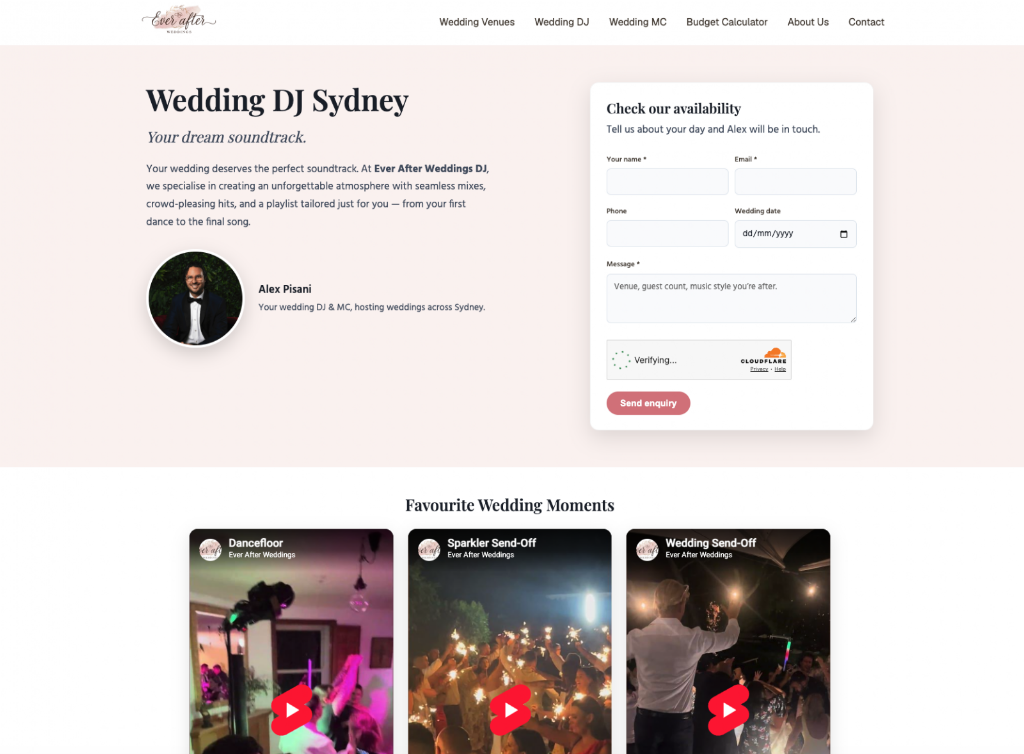 Ever After Weddings | 32A Lochinvar Rd, Revesby NSW 2212, Australia | Phone: (02) 9191 9767
