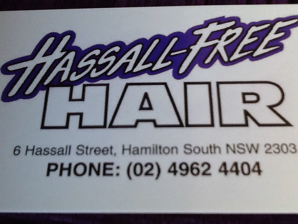 Hassall Free Hair | 6 Hassall St, Hamilton South NSW 2303, Australia | Phone: (02) 4962 4404