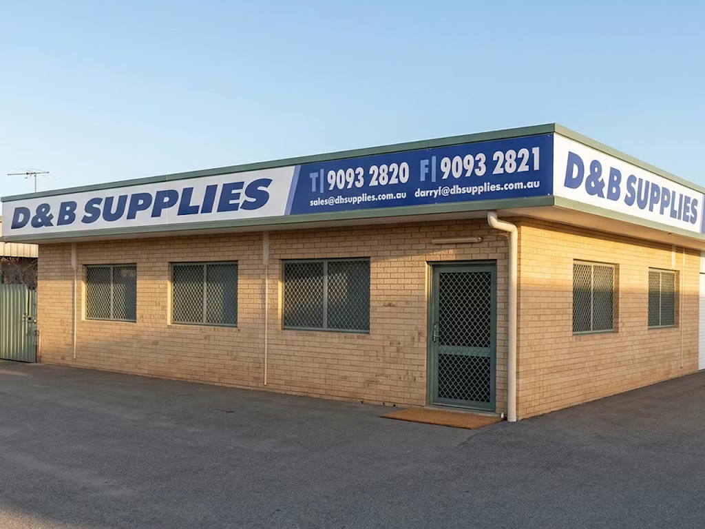 D & B Supplies | 12 Dwyer St, South Boulder WA 6432, Australia | Phone: (08) 9093 2820