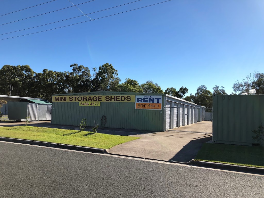 Tin Can Bay Storage Sheds | storage | 132 Emperor St, Tin Can Bay QLD 4580, Australia | 0754864577 OR +61 7 5486 4577