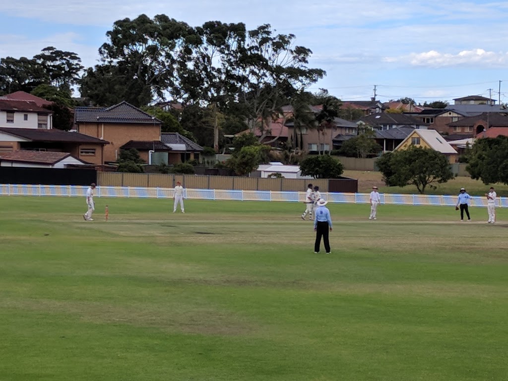 Harold Fraser Oval Gates | park | A1, Kogarah Bay NSW 2217, Australia