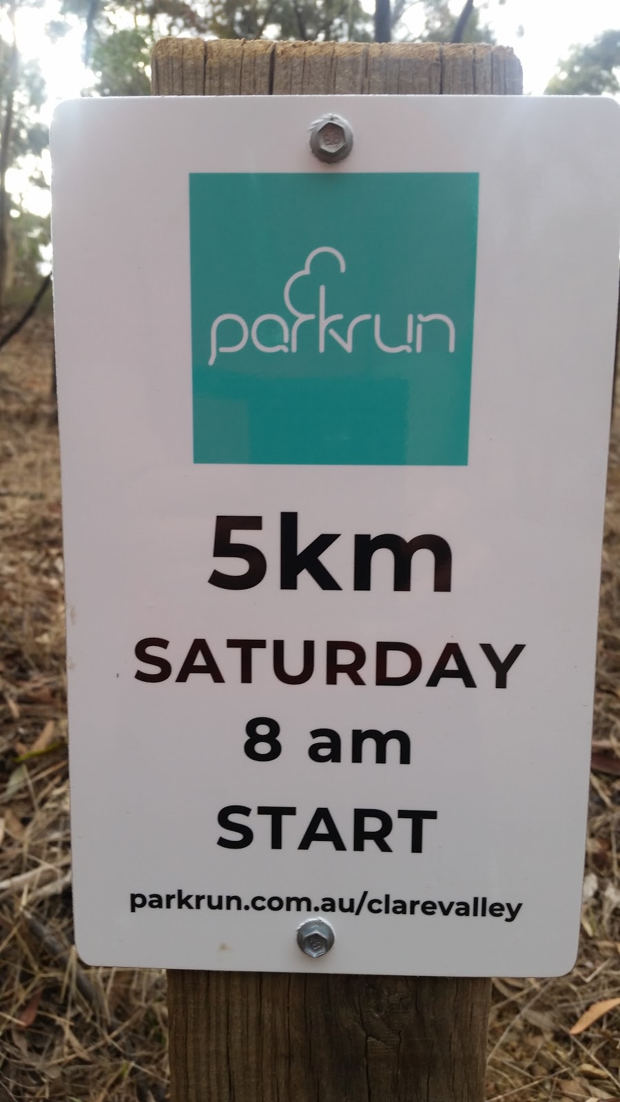Clare Valley parkrun | health | Clare Showgrounds, Riesling Trail, Spring Farm SA 5453, Australia