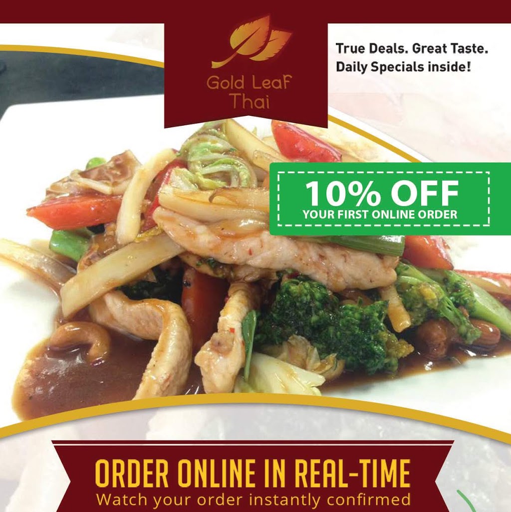 Gold Leaf Thai | restaurant | 3a/71 Cambridge Dr, Alexandra Hills QLD 4161, Australia | 0738242102 OR +61 7 3824 2102