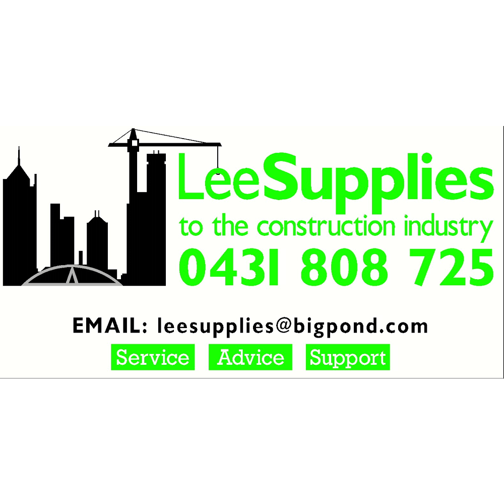 Lee Supplies (Vic ) Pty Ltd |  | 5/489A Warrigal Rd, Moorabbin VIC 3189, Australia | 0431808725 OR +61 431 808 725