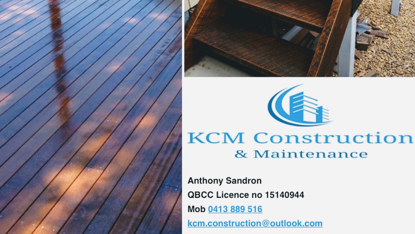 Kcm Construction & Maintenance |  | 17 Nanbaree Dr, Bray Park QLD 4500, Australia | 0413889516 OR +61 413 889 516