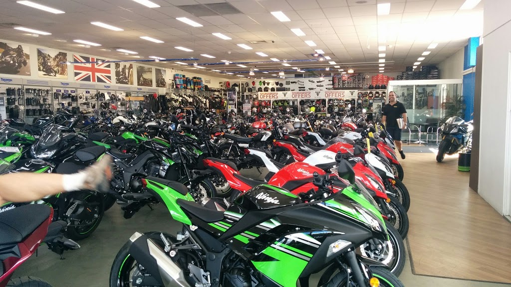 Bikebiz Kawasaki and Triumph | 274 Parramatta Rd, Granville NSW 2142, Australia | Phone: (02) 9682 2999