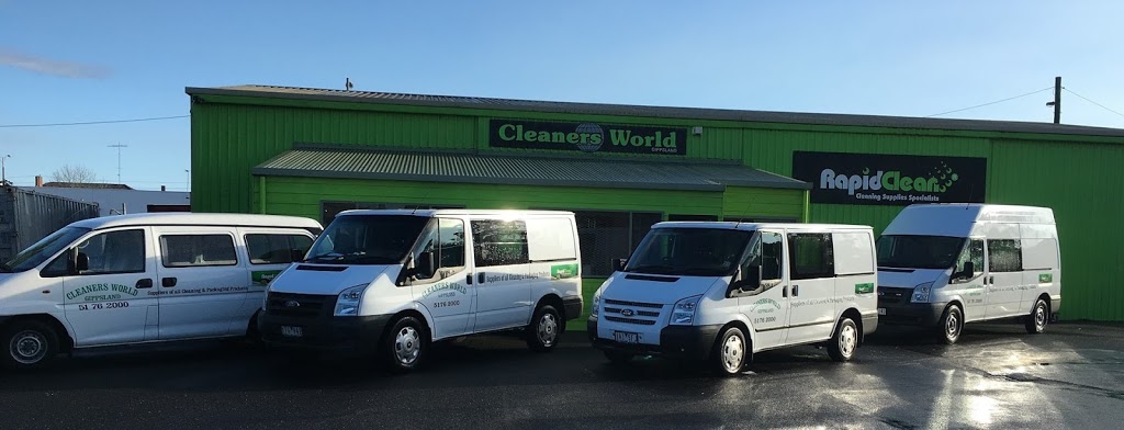 Cleaners World Gippsland | store | 6 Standing Dr, Traralgon VIC 3844, Australia | 0351762000 OR +61 3 5176 2000