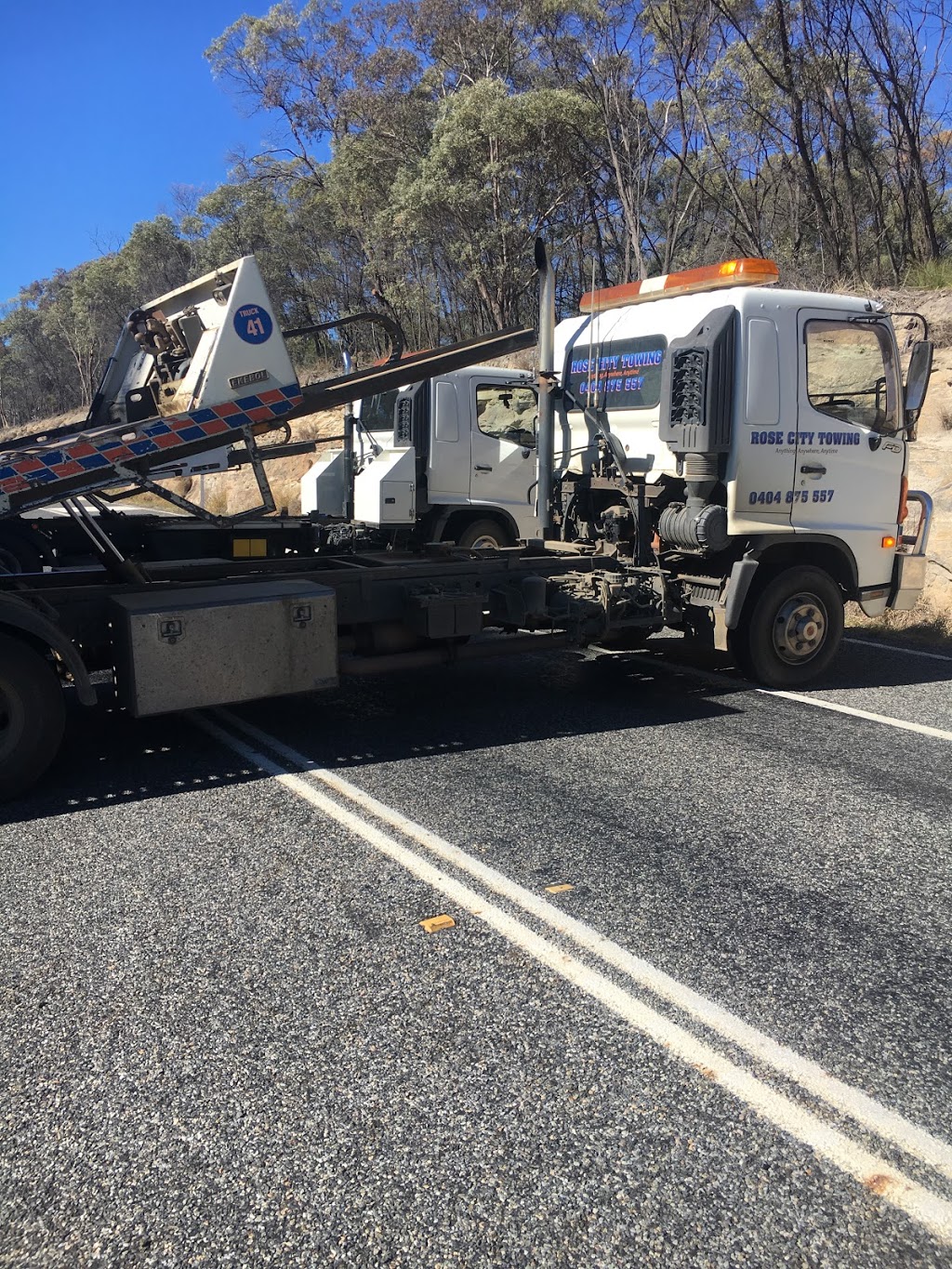 Rose City Towing | 121 McEvoy St, Warwick QLD 4370, Australia | Phone: 0404 875 557