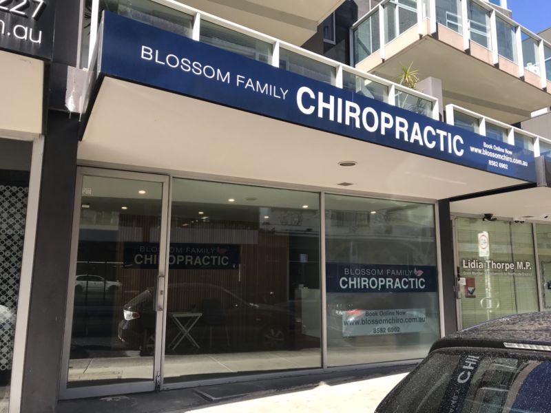 Blossom Family Chiropractic | health | 406 High St, Northcote VIC 3070, Australia | 0385826902 OR +61 3 8582 6902