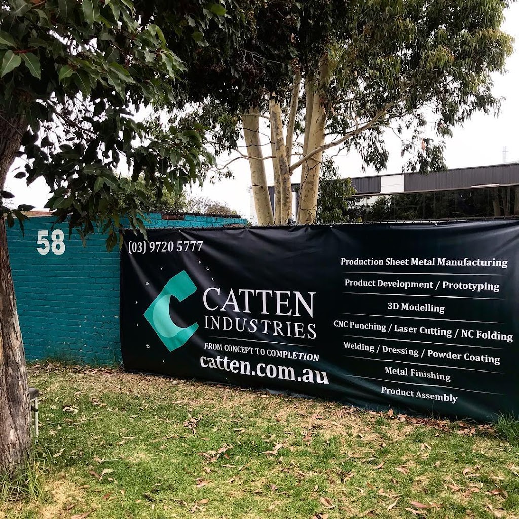 Catten Industries Pty Ltd | 58 Jersey Rd, Bayswater VIC 3153, Australia | Phone: (03) 9720 5777