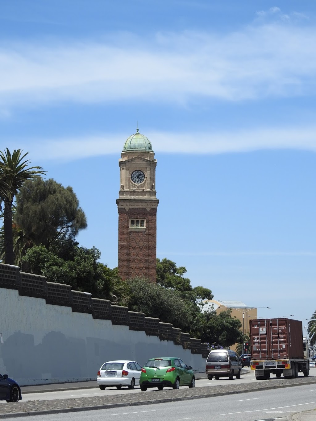 Carlo Catani Memorial Clock Tower | museum | Jacka Blvd, St Kilda West VIC 3182, Australia