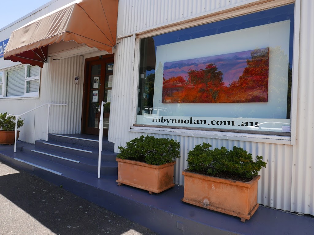 Nolan on Lovel Gallery | art gallery | 56A Lovel St, Katoomba NSW 2780, Australia | 0247826231 OR +61 2 4782 6231
