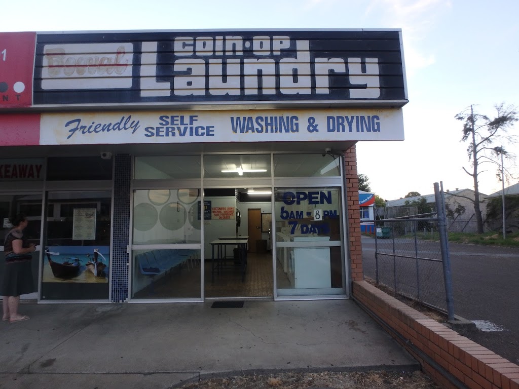 Booval Coin-op Laundry | laundry | Bergin St, North Booval QLD 4304, Australia