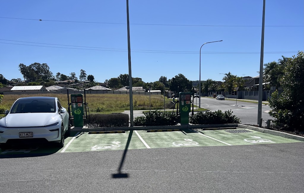 Chargefox Charging Station | 9 Bannockburn Rd, Bannockburn QLD 4207, Australia | Phone: 1300 518 038