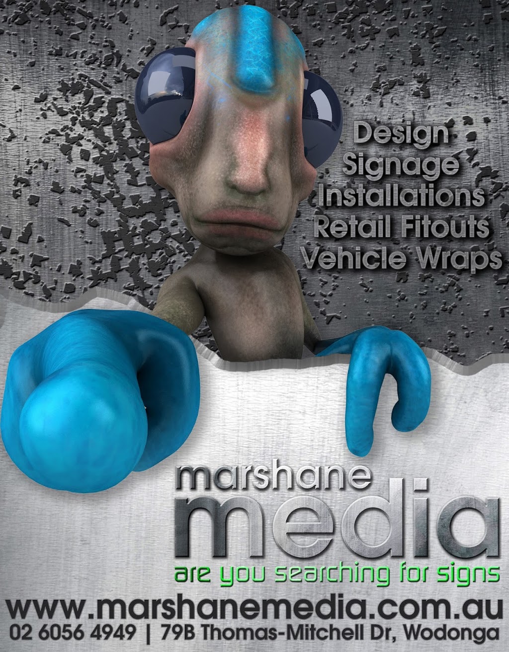 Marshane Media Pty Ltd | 1/73 Thomas Mitchell Dr, Wodonga VIC 3690, Australia | Phone: (02) 6056 4949