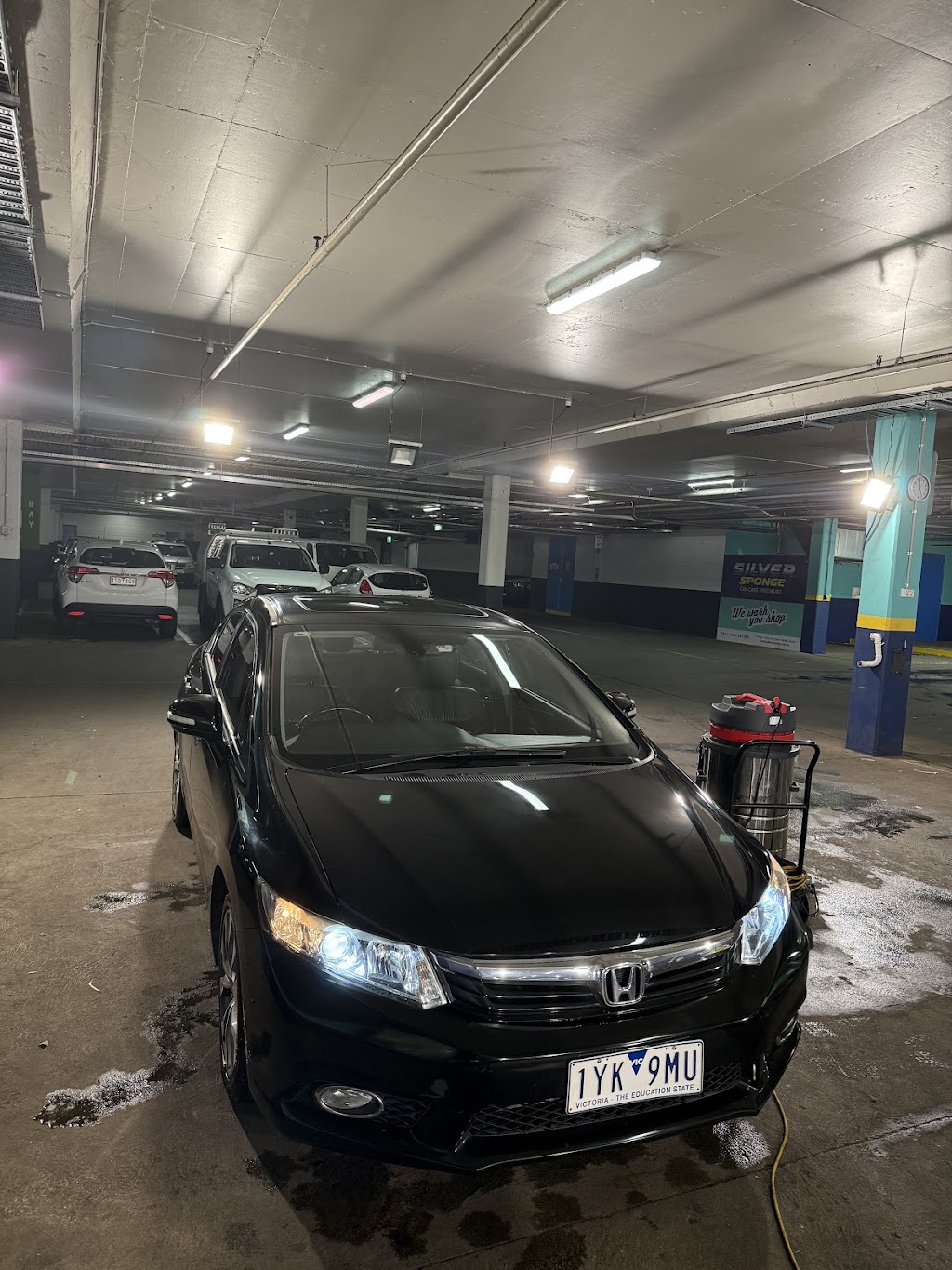 Silver Sponge, Hand Car Wash, Chirnside Park Shopping Centre | 239 Maroondah Hwy, Chirnside Park VIC 3116, Australia | Phone: 0452 345 959
