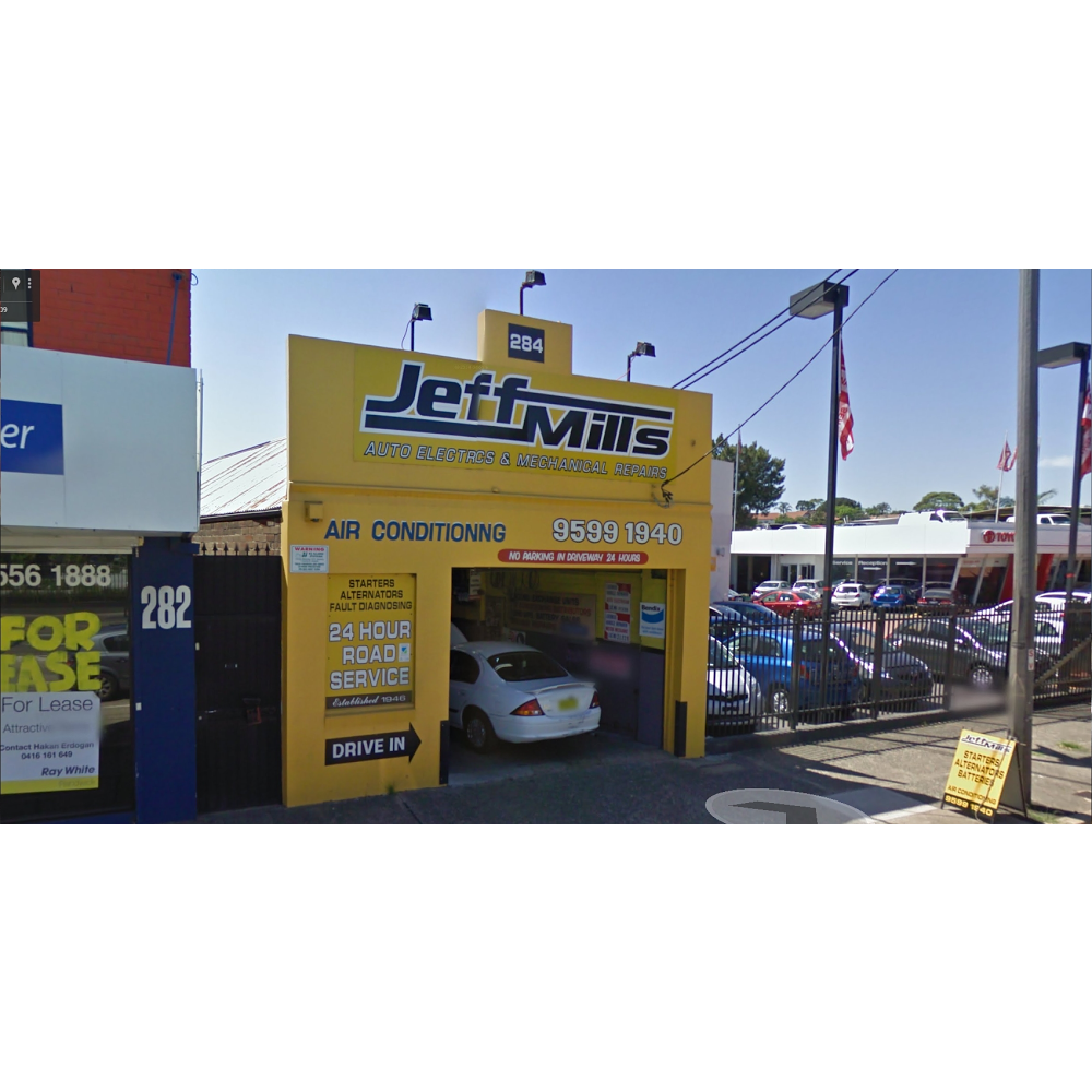 Jeff Mills Auto Electrics & Mechanical | car repair | 284 Princes Hwy, Banksia NSW 2216, Australia | 0295991940 OR +61 2 9599 1940