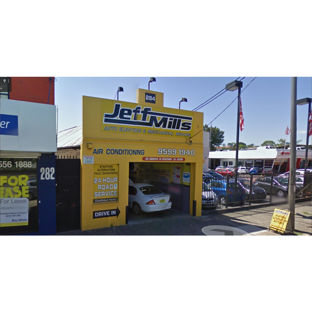 Jeff Mills Auto Electrics & Mechanical | 284 Princes Hwy, Banksia NSW 2216, Australia | Phone: (02) 9599 1940