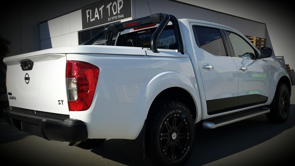 Flat Top Ute Lids and Accessories | store | 95 Williams Rd, Dandenong South VIC 3175, Australia | 0397939144 OR +61 3 9793 9144