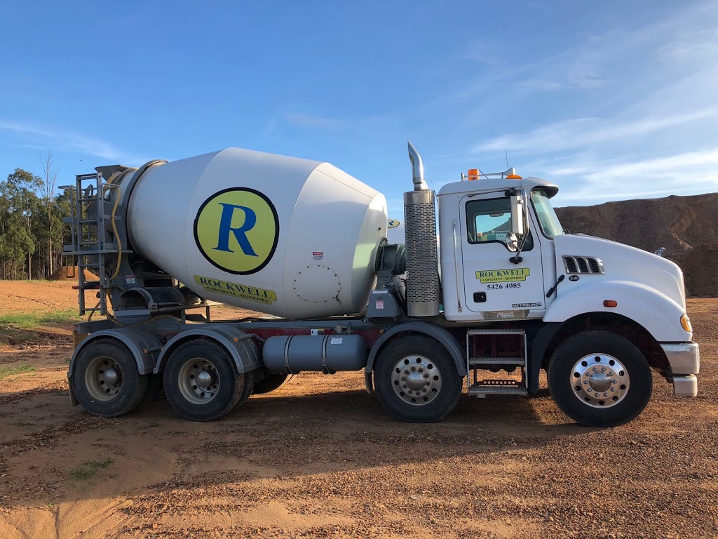 Rockwell Concrete and Quarries | general contractor | 156 Skew Gully Road, Buaraba QLD 4311, Australia | 0754264085 OR +61 7 5426 4085