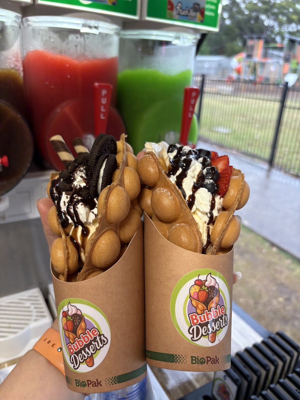 Bubble Desserts | 177 Loralyn Ave, Sanctuary Point NSW 2540, Australia | Phone: 0426 616 615
