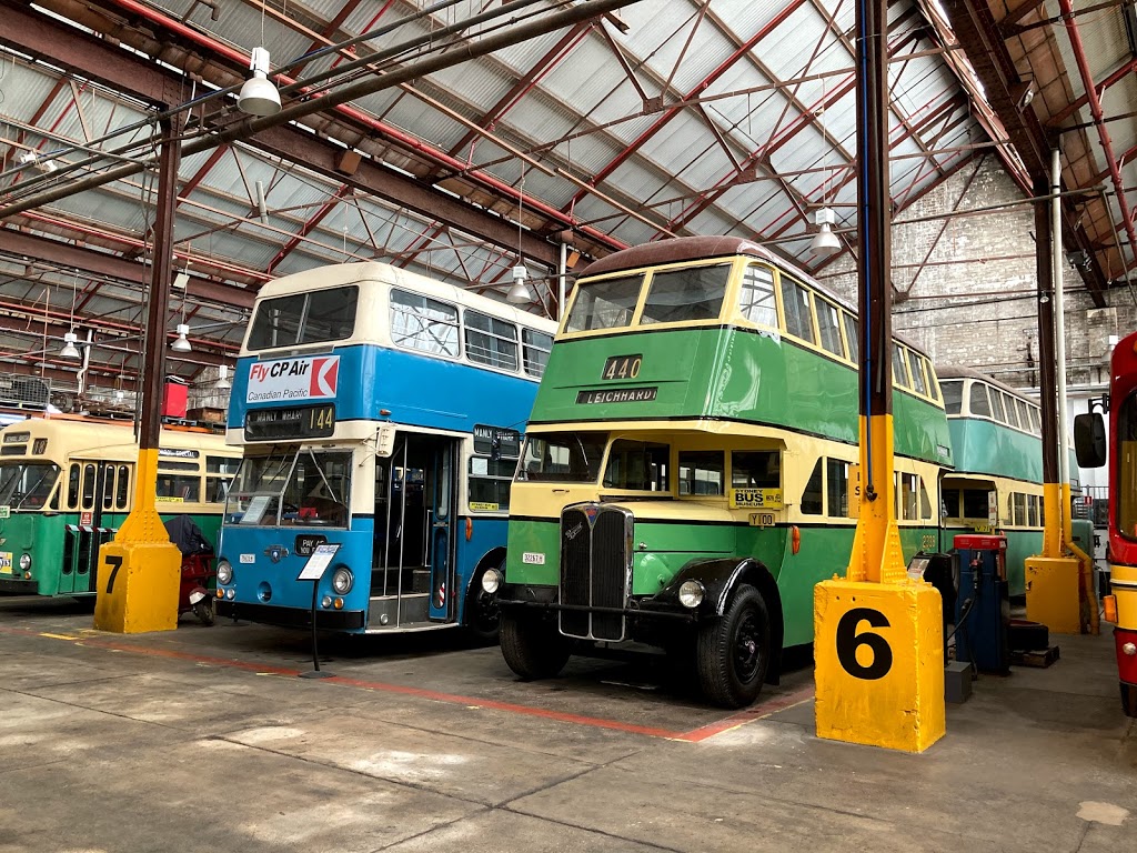 Sydney Bus Museum | 25 Derbyshire Rd, Leichhardt NSW 2040, Australia | Phone: (02) 9572 6789