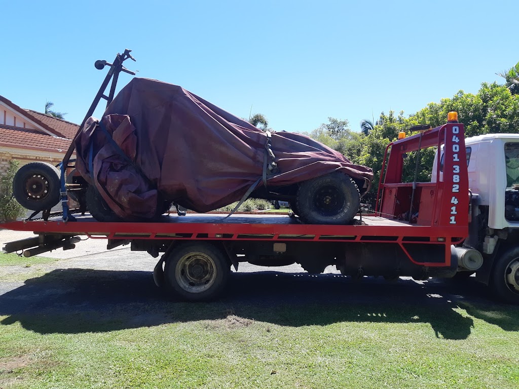 Mackay Towing NQ | 2295 Bruce Hwy, Hampden QLD 4741, Australia | Phone: 0401 382 411