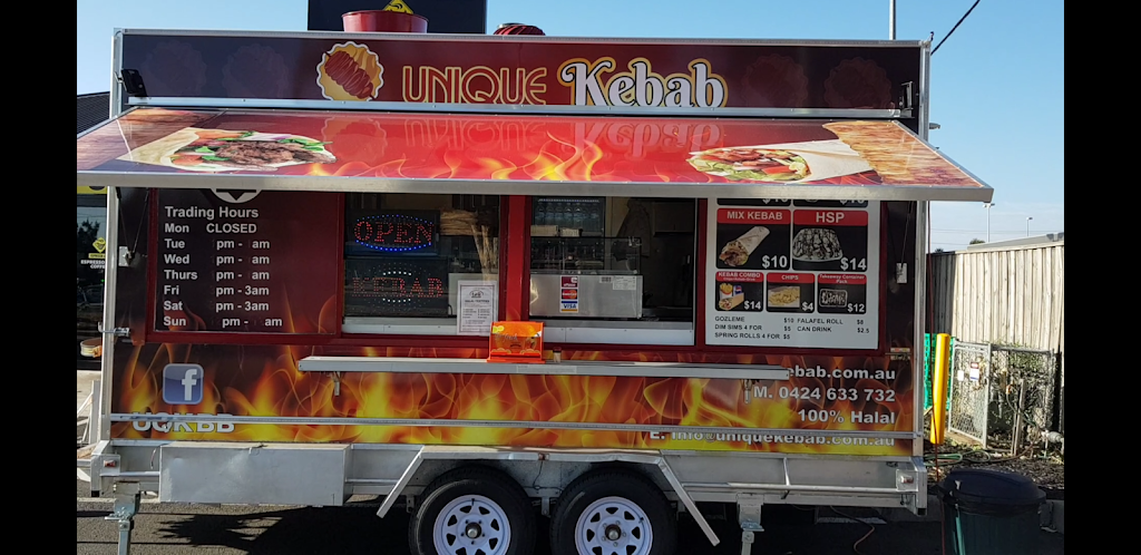 Unique Kebab | restaurant | 408-412 High St, Melton VIC 3337, Australia | 0424633732 OR +61 424 633 732