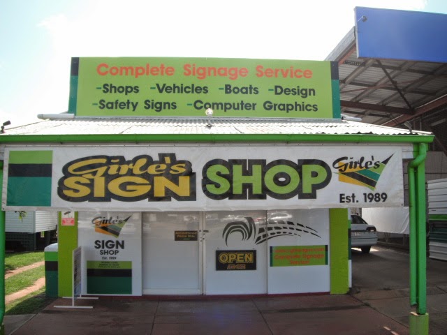 Girles Sign Shop | store | 157 Walsh St, Mareeba QLD 4880, Australia | 0740924107 OR +61 7 4092 4107