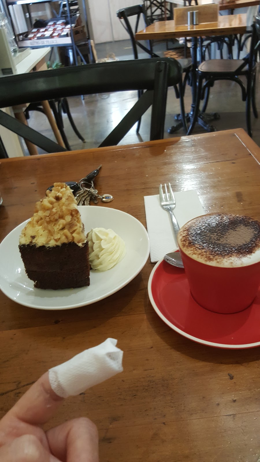 Saskia Coffee Cake More | cafe | 4/133 Bargara Rd, Bundaberg East QLD 4670, Australia | 0741521002 OR +61 7 4152 1002