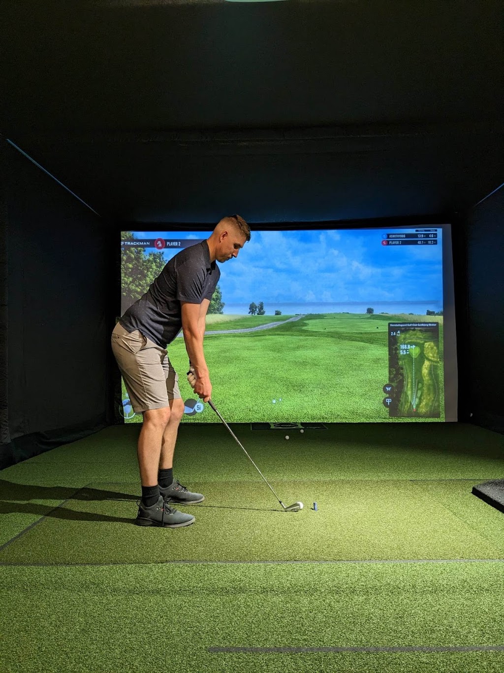 Trackman Indoor Golf Simulator | 1 Trent Jones Dr, Cape Schanck VIC 3939, Australia | Phone: 0408 868 604