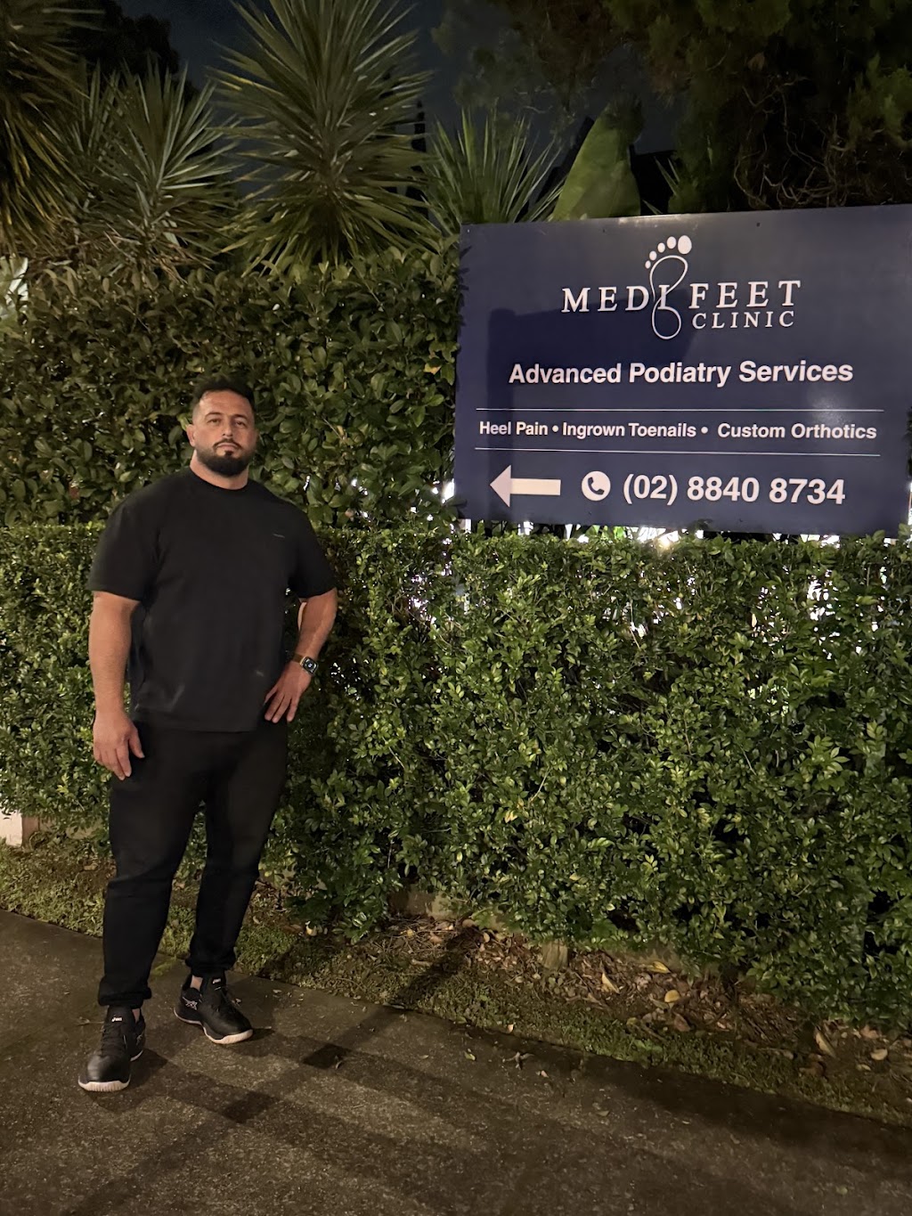 MediFeet Clinic - Castle Hill Podiatry | 1 Tuckwell Rd, Castle Hill NSW 2154, Australia | Phone: (02) 8840 8734