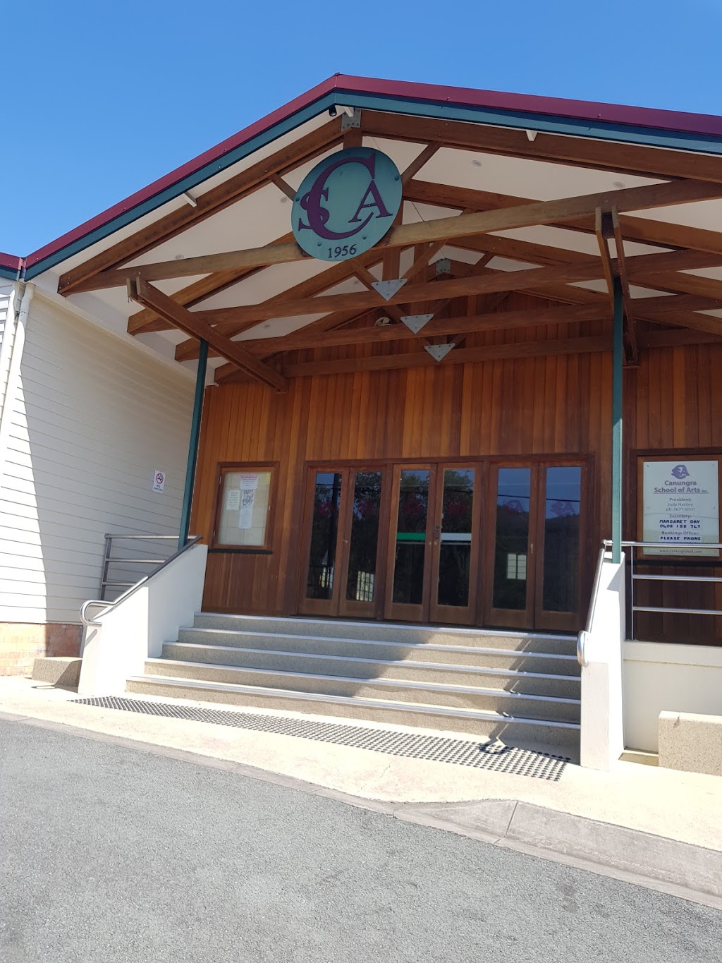 Canungra School of Arts Hall |  | 3 Pine St, Canungra QLD 4275, Australia | 0408155747 OR +61 408 155 747