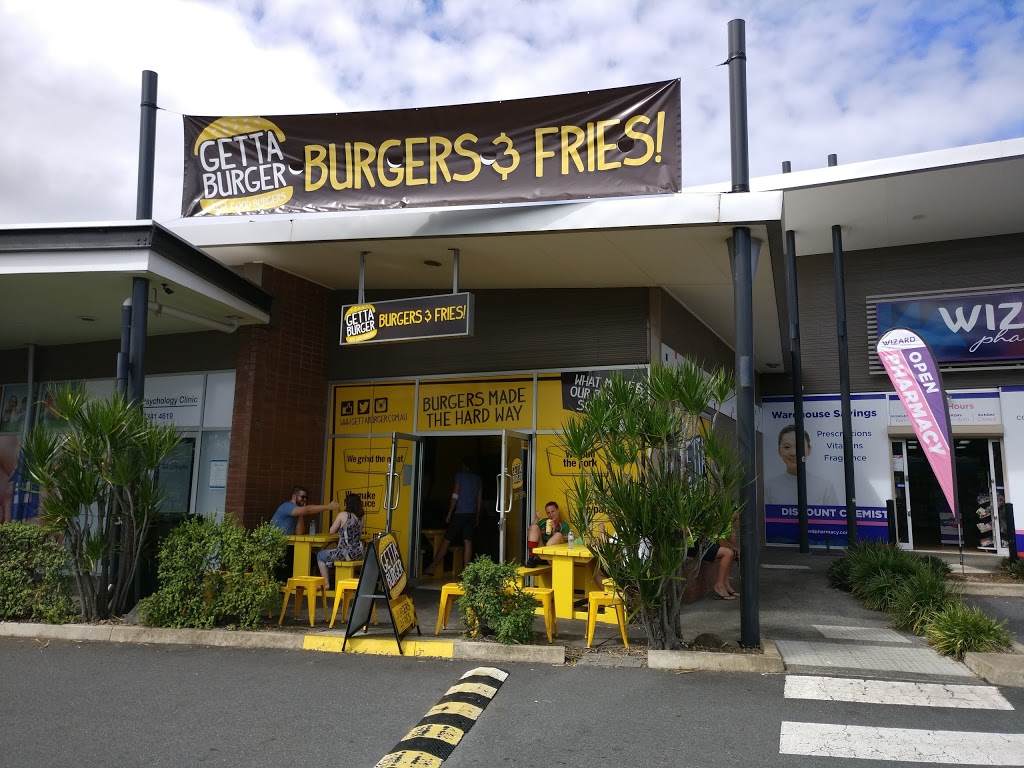 Getta Burger | restaurant | 2770 Logan Rd, Underwood QLD 4119, Australia | 0738415396 OR +61 7 3841 5396