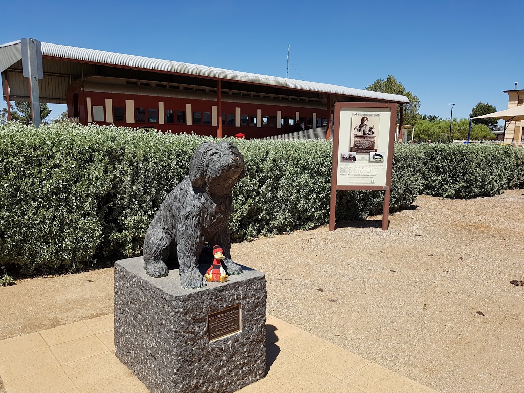 Bob the Railway Dog Statue | tourist attraction | Main St, Peterborough SA 5422, Australia | 0416147776 OR +61 416 147 776