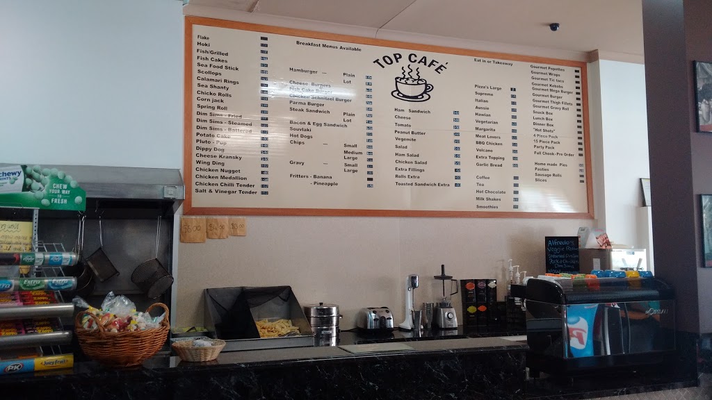 TOP CAFE | cafe | 71 Best St, Sea Lake VIC 3533, Australia | 0350701163 OR +61 3 5070 1163