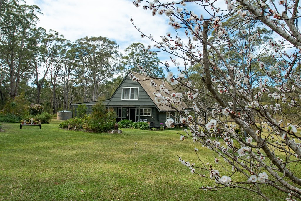 Warialda Bush Retreat | 44 Racecourse Rd, Bungwahl NSW 2423, Australia | Phone: 0412 161 982