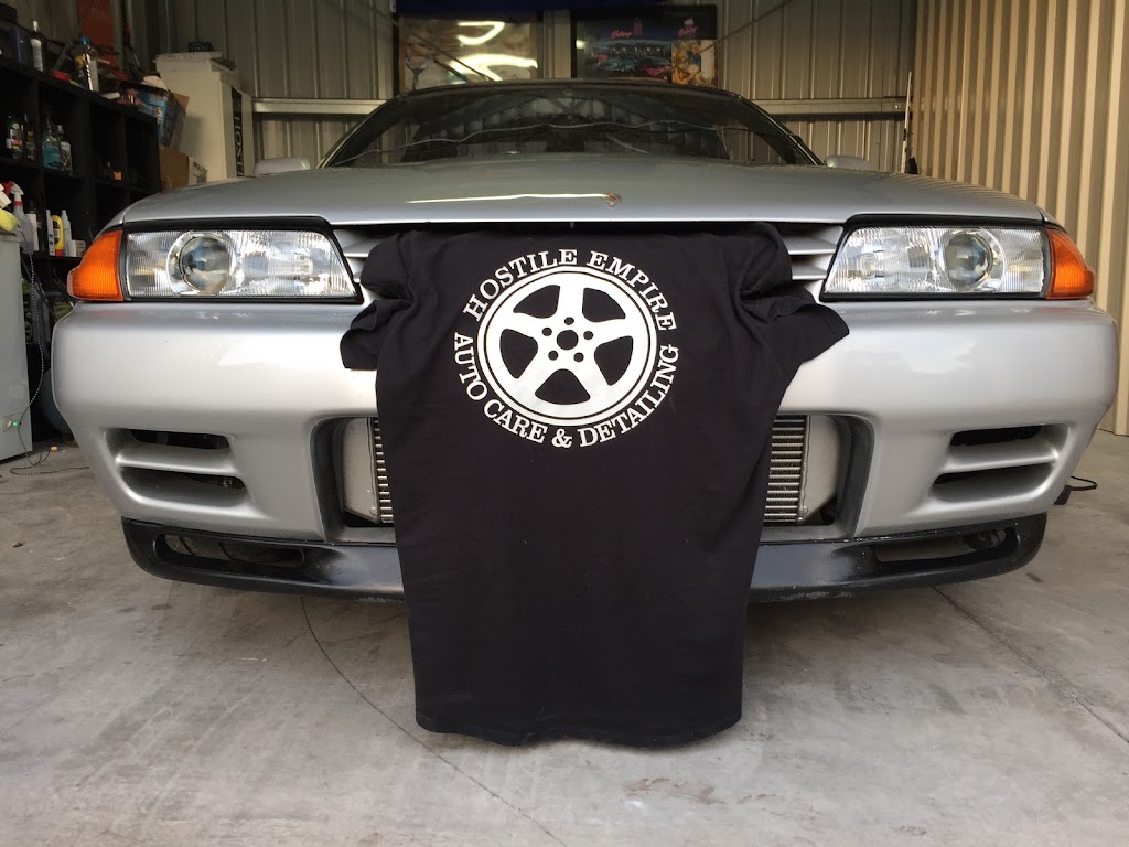 Hostile Empire car care and detailing | 97 Darling St, Broadmeadow NSW 2292, Australia | Phone: 0432 426 713