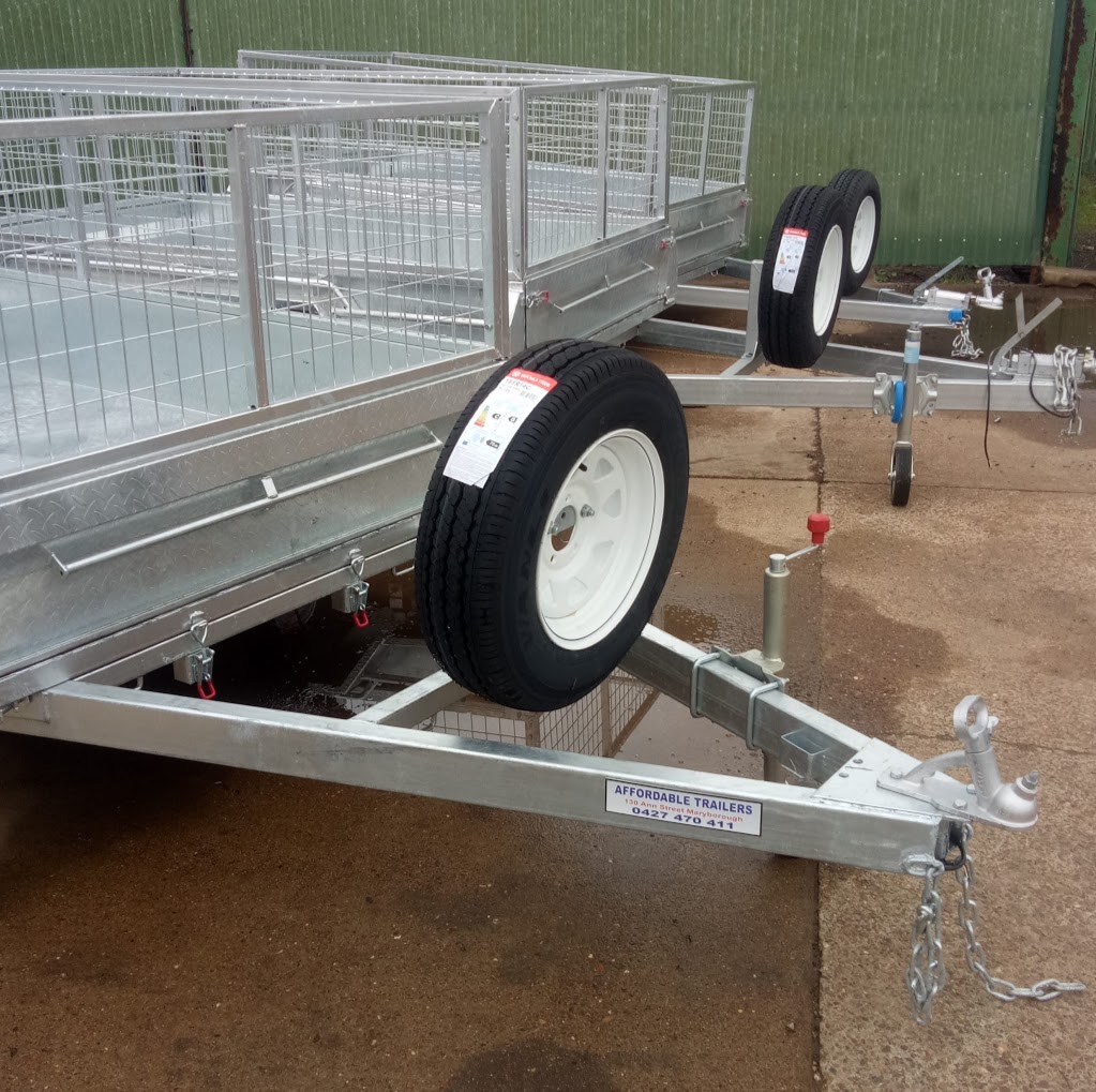 Affordable trailers | store | 174 Mary St, Maryborough QLD 4650, Australia | 0427470411 OR +61 427 470 411